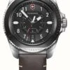 Victorinox Journey 1884 (43mm) Black Dial / Black Silicone & Brown Leather Set -Festinest Zone product102775 8231 cropped.jpg.thumb FFFCFA 591x1000