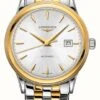 LONGINES Flagship 40mm Automatic Two Tone Stainless Steel -Festinest Zone product103765 2856 cropped.jpg.thumb FFFCFA 539x1000