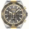 BOSS Men's Energy | Grey Dial | Two Tone Stainless Steel Bracelet -Festinest Zone product103831 2558 cropped.jpg.thumb FFFCFA 589x1000