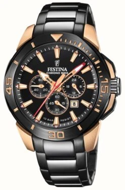 Festina Chrono Bike 2022 Special Edition Black Dial / Black Bracelet