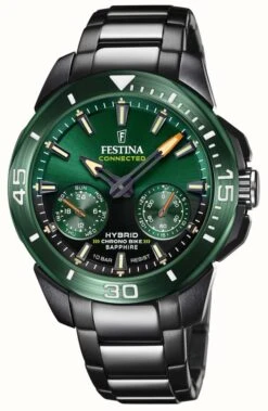 Festina Chrono Bike Special Edition Hybrid Connected Green / Black