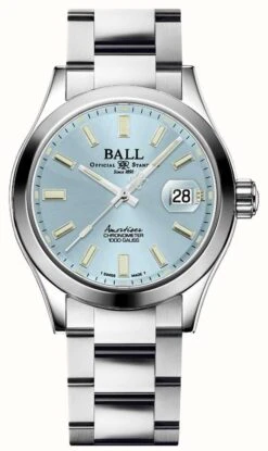 Ball Watch Company Engineer Master II Endurance 1917 Ice Blue Dial