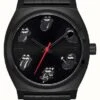 Nixon Rolling Stones Time Teller Black Monochrome -Festinest Zone product105177 7666 cropped.jpg.thumb FFFCFA 592x1000