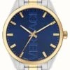 Versace V-VERTICAL | Blue Dial | Two Tone Steel Bracelet -Festinest Zone product105306 5386 cropped.jpg.thumb FFFCFA 576x1000