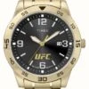 Timex X UFC Legend Black Dial / Gold PVD Stainless Steel -Festinest Zone product106191 9101 cropped.jpg.thumb FFFCFA 635x1000