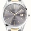 Accurist Everyday Mens | Grey Dial | Two Tone Steel Bracelet