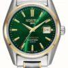 Roamer Searock Automatic | Green Dial | Two-Tone Stainless Steel Bracelet -Festinest Zone product107259 2023 cropped.jpg.thumb FFFCFA 589x1000