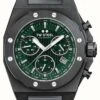 TW Steel Men's CEO Tech | Green Dial | Black PVD Stainless Steel Bracelet -Festinest Zone product107304 4841 cropped.jpg.thumb FFFCFA 700x1000