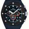 TW Steel Men's CEO Tech | World Rally Championship | Blue Dial | Blue Leather Strap -Festinest Zone product107346 6571 cropped.jpg.thumb FFFCFA 707x1000