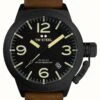 TW Steel Men's Canteen | Black Dial | Brown Leather Strap -Festinest Zone product107358 8198 cropped.jpg.thumb FFFCFA 692x1000