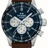 TW Steel Volante | Blue Chronograph Dial | Brown Leather Strap -Festinest Zone product107499 8357 cropped.jpg.thumb FFFCFA 697x1000