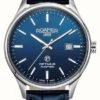 Roamer Optimus | Automatic | Blue Dial | Blue Leather Strap -Festinest Zone product109173 5426 cropped.jpg.thumb FFFCFA 590x1000