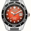 Roamer Rockshell Scuba | Orange Dial | Stainless Steel Bracelet -Festinest Zone product109191 7258 cropped.jpg.thumb FFFCFA 606x1000