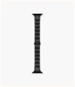 Fossil Apple Watch Strap (38/40/41mm) Black Ceramic