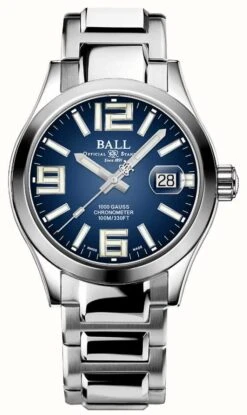 Ball Watch Company Engineer III Legend |40mm | Blue Dial | Stainless Steel Bracelet