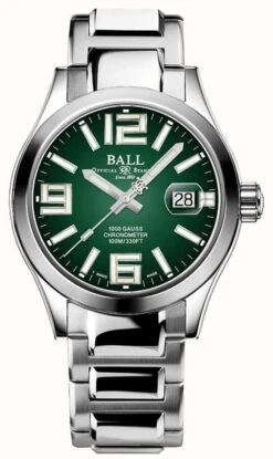 Ball Watch Company Engineer III Legend |40mm | Green Dial | Stainless Steel Bracelet