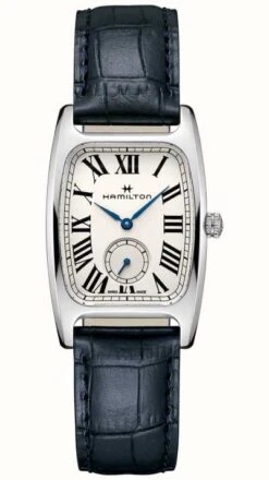 Hamilton American Classic | Boulton Small Second | Quartz | Black Leather Strap