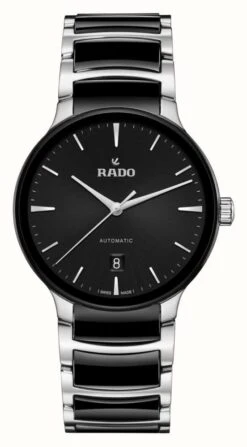 RADO Centrix Automatic High-Tech Ceramic / Stainless Steel