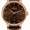RADO Centrix Automatic Diamond High-Tech Ceramic / Rose Gold PVD -Festinest Zone product113982 9645 cropped.jpg.thumb FFFCFA 552x1000