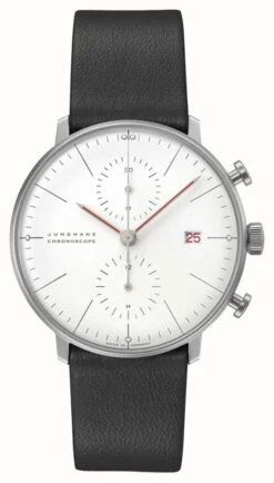 Junghans Max Bill Bauhaus Chronoscope Special Edition