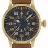 Laco Paderborn Bronze Automatic (42mm) Black Dial / Brown Leather -Festinest Zone product114426 3004 cropped.jpg.thumb FFFCFA 612x1000