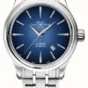 Ball Watch Company Trainmaster Legend | 40mm | Limited Edition | Blue Dial | Stainless Steel Bracelet -Festinest Zone product115028 7299 cropped.jpg.thumb FFFCFA 627x1000