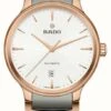 RADO Centrix Automatic | White Dial | Grey Ceramic | Rose Gold Stainless Steel -Festinest Zone product115127 4220 cropped.jpg.thumb FFFCFA 545x1000