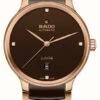 RADO Centrix Jubilé Automatic Diamond | Brown Dial | Brown Ceramic And Rose Gold Stainless Steel Bracelet -Festinest Zone product115133 6263 cropped.jpg.thumb FFFCFA 545x1000