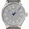 Laco Augsburg Grau 39 | Grey Dial | Grey Leather Strap -Festinest Zone product115214 1907 cropped.jpg.thumb FFFCFA 552x1000