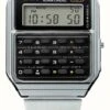 Casio Vintage Calculator Black / Stainless Steel -Festinest Zone product115346 3609 cropped.jpg.thumb FFFCFA 532x1000