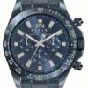 Philipp Plein NOBILE $Treet Couture Chrono Blue Dial / Blue PVD Steel -Festinest Zone product116198 1726 cropped.jpg.thumb FFFCFA 672x1000