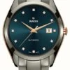 RADO HyperChrome Automatic Diamonds (42mm) Dark Turquoise Dial / Plasma High-Tech Ceramic -Festinest Zone product117032 4268 cropped.jpg.thumb FFFCFA 568x1000
