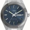 Timex Men's Waterbury (41mm) Blue Dial / Stainless Steel Bracelet -Festinest Zone product117806 9132 cropped.jpg.thumb FFFCFA 633x1000