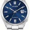 Citizen Tsuyosa Automatic (40mm) Sunray Blue Dial / Stainless Steel -Festinest Zone product121679 3986 cropped.jpg.thumb FFFCFA 582x1000