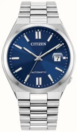 Citizen Tsuyosa Automatic (40mm) Sunray Blue Dial / Stainless Steel