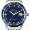 Accurist Dive Automatic (42mm) Blue Dial / Stainless Steel -Festinest Zone product121823 3566 cropped.jpeg.thumb FFFCFA 596x1000