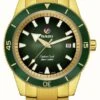 RADO Captain Cook Automatic (42mm) Green Dial / Gold PVD Stainless Steel Bracelet -Festinest Zone product122540 6317 cropped.jpg.thumb FFFCFA 581x1000