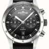FORTIS Flieger F-43 Bicompax Black (43mm) Black Leather Aviator Strap -Festinest Zone product122654 7251 cropped.jpg.thumb FFFCFA 647x1000