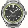 FORTIS Marinemaster M-44 Chronometer Woodpecker Green (44mm) Stainless Steel Block Bracelet -Festinest Zone product122789 8851 cropped.jpg.thumb FFFCFA 681x1000