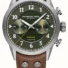 Raymond Weil Freelancer Men’s Pilot Flyback Chronograph (42mm) Green Dial / Brown Leather Strap -Festinest Zone product123143 7478 cropped.jpg.thumb FFFCFA 604x1000
