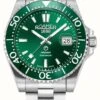 Roamer Premier Automatic (42mm) Green Dial / Stainless Steel Bracelet -Festinest Zone product123521 2040 cropped.jpg.thumb FFFCFA 601x1000