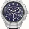 Citizen Eco-Drive Classic 8700 (42mm) Blue Dial / Stainless Steel -Festinest Zone product123956 6008 cropped.jpg.thumb FFFCFA 672x1000