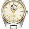 Roamer Searock Master Automatic Cream Dial Two Tone Stainless Steel -Festinest Zone product125222 5795 cropped.jpg.thumb FFFCFA 573x1000