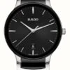 RADO Centrix Quartz (39.5mm) Black Dial / Black High-Tech Ceramic & Stainless Steel -Festinest Zone product125300 4843 cropped.jpg.thumb FFFCFA 553x1000