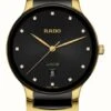 RADO Centrix Diamond (39.5mm) Black Dial / Black High-Tech Ceramic & Gold PVD Stainless Steel -Festinest Zone product125306 1672 cropped.jpg.thumb FFFCFA 553x1000