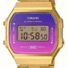 Casio Retro Digital Quartz (38.6mm) Gradated Hue Dial / Gold PVD -Festinest Zone product125315 7497 cropped.jpeg.thumb FFFCFA 584x1000