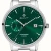 GANT EAST HILL (43mm) Green Dial / Stainless Steel -Festinest Zone product125730 2451 cropped.jpg.thumb FFFCFA 579x1000