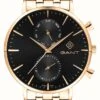 GANT PARK HILL Day-Date II (43.5mm) Black Dial / Gold PVD Stainless Steel -Festinest Zone product125769 2001 cropped.jpg.thumb FFFCFA 632x1000