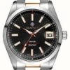GANT EASTHAM 100M (42mm) Black Dial / Two-Tone PVD Stainless Steel -Festinest Zone product125775 7141 cropped.jpg.thumb FFFCFA 599x1000