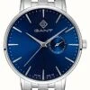 GANT PARK HILL III (41.5mm) Blue Dial / Stainless Steel -Festinest Zone product125790 2595 cropped.jpg.thumb FFFCFA 603x1000